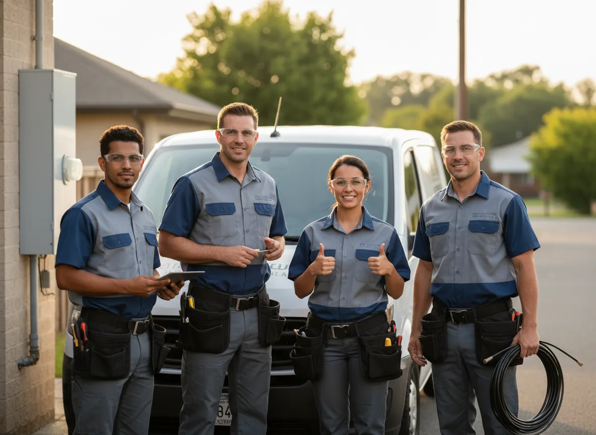 Residential electrical contractor serving homeowners in Cecil, AR